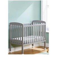 Babymore Space Saver Cot - Grey