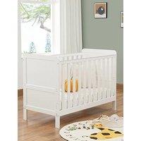 Babymore Caro Urban Mini Cot Bed - White