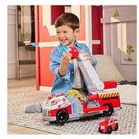 Paw Patrol Fire Rescue -Paw Fire Rescue Deluxe Fire Truck