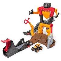 Monster Jam Smash & Bash Playset