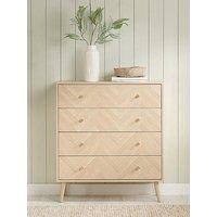 Birlea Herringford 4 Drawer Chest