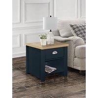 Birlea Highgate 1 Drawer Side Table