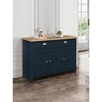 Birlea Highgate 3 Door 2 Drawer Sideboard