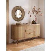 Birlea Noah 2 Door 3 Drawer Sideboard