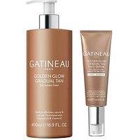 Gatineau Golden Glow Face & Body Duo 450Ml - Light Medium (Worth &Pound;97)