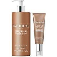Gatineau Golden Glow Face & Body Duo 450Ml - Medium Dark (Worth &Pound;97)