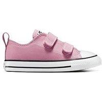 Converse Infants Chuck Taylor All Star Easy-On Low Top - Pink