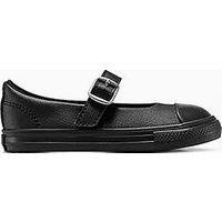 Converse Infants Chuck Taylor All Star Dainty Mary Jane Easy-On Low Top - Black