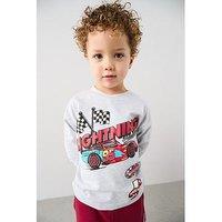 Disney Cars Lightning Mcqueen Long Sleeve Tee
