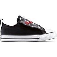 Converse Infants Chuck Taylor All Star One Strap Ox - Black