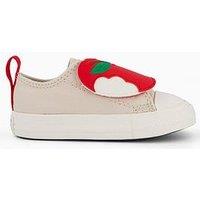 Converse Infants Chuck Taylor All Star One Strap Ox - White