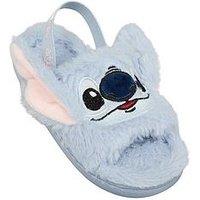 Disney Lilo & Stitch Lilo & Stitch Sling Back Slippers - Blue