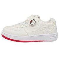 Hello Kitty Platform Trainers - White