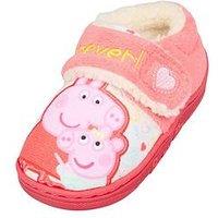 Peppa Pig Sister Slippers - Red