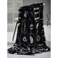 Catherine Lansfield Enchanted Witchcraft Throw
