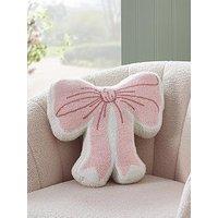 Catherine Lansfield Bow 3D Cushion
