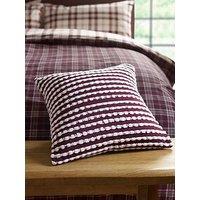Catherine Lansfield Stab Stitch Cushion