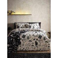 Catherine Lansfield Enchanted Witchcraft Duvet Set
