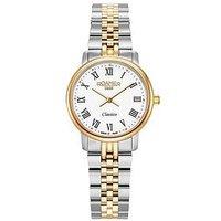 Roamer Of Switzerland Classico Ladies Jubilee Bracelet Watch