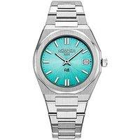 Roamer Of Switzerland Otto Ladies Light Blue Dial Watch