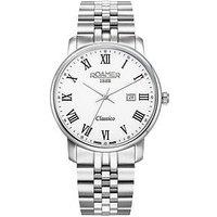 Roamer Of Switzerland Classico Gents Jubilee Bracelet Watch