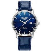 Roamer Of Switzerland Classico Gents Blue Dial Watch