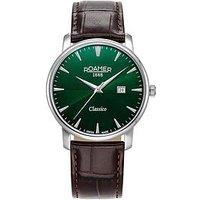 Roamer Of Switzerland Classico Gents Green Dial Watch