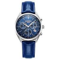 Roamer Of Switzerland Pro Chrono Gents Blue Dial Watch