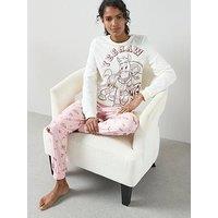 The Very Collection Disney Toy Story Jessie Long Sleeve Pyjamas - Pink