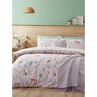 Catherine Lansfield Enchanted Twilight Duvet Set - Lilac