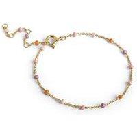 Enamel Copenhagen Lola Earrings 18Ct Gold Plated 925 Sterling Silver - Blush