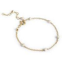 Enamel Copenhagen Lola Bold Bracelet 18Ct Gold Plated 925 Sterling Silver - Daisy