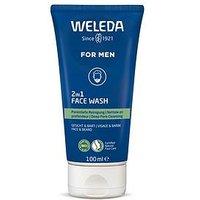 Weleda For Men 2In1 Face Wash