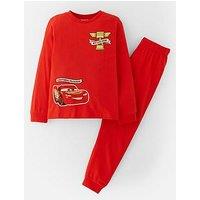 Disney Cars Lightning Mcqueen Back Print Pyjamas