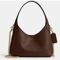 Coach Brooklyn Shoulder Bag 23 - Brown