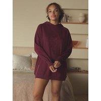 B By Ted Baker Lounge Hoodie - Purple