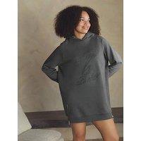 B By Ted Baker Lounge Hoodie - Grey