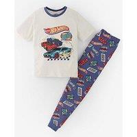 Hot Wheels Short Sleeve Pyjamas - Multi