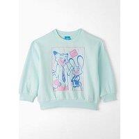Disney Zootropolis Girls Sweatshirt - Blue