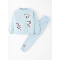 Hello Kitty And Friends Sweat Set - Blue