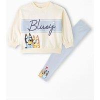 Bluey Legging & Sweatshirt Set - Blue