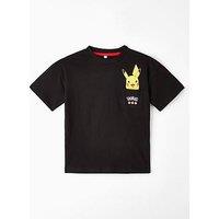 Pokemon Short Sleeve T-Shirt - Black