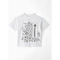 Playstation T-Shirt - White