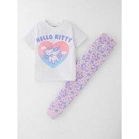 Hello Kitty Unicorn Short Sleeve Pyjamas - Multi