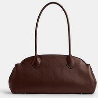 Coach Glazed Leather Empire Carryall 34