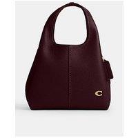 Coach Polished Pebble Leather Lana Shoulder Bag 23