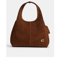 Coach Suede Lana Shoulder Bag 23