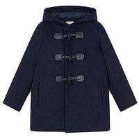 Monsoon Boys Duffle Coat - Navy