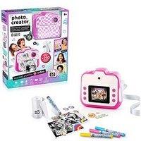 Studio Creator Photo Creator Instant Print Camera - Pink
