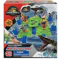 Jurassic World Maze Challenge Tabletop Action Game
